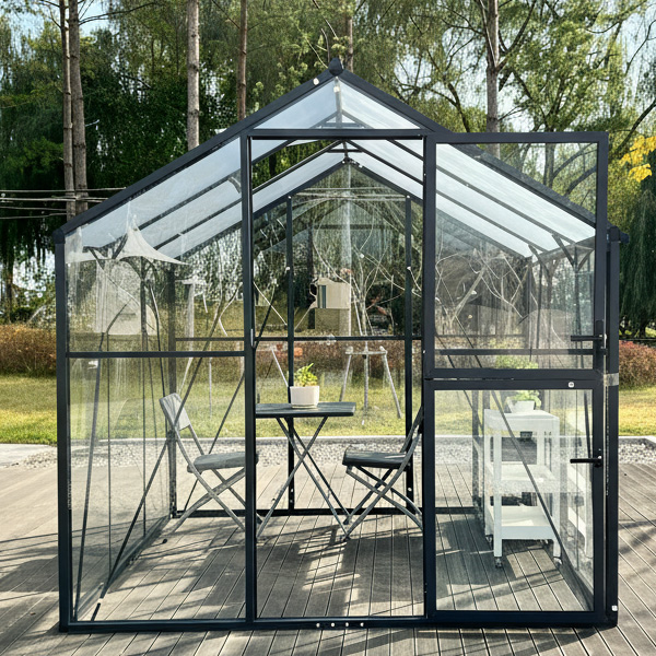 레드와이 조립식유리온실 강화유리 온실하우스 야외 테라스 이동식 데크 690,000원