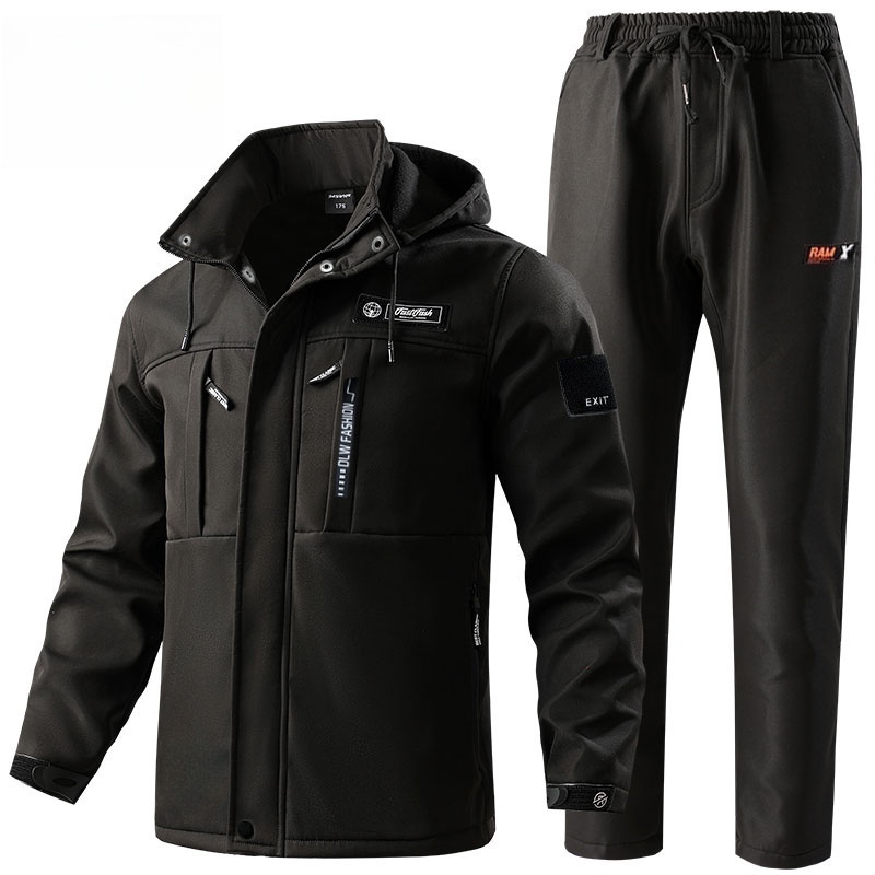 스타일닥터 남자 겨울 방수 항고 털 스지끼웨어 방한복 우주복 정비복 따듯한 작업복 아웃도어 레져영 상하복세트 17,820원