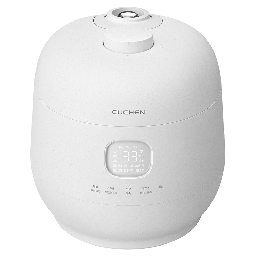쿠첸 brain 풀스테인리스 듀얼프레셔 IH 전기압력밥솥 6인용 209,000원