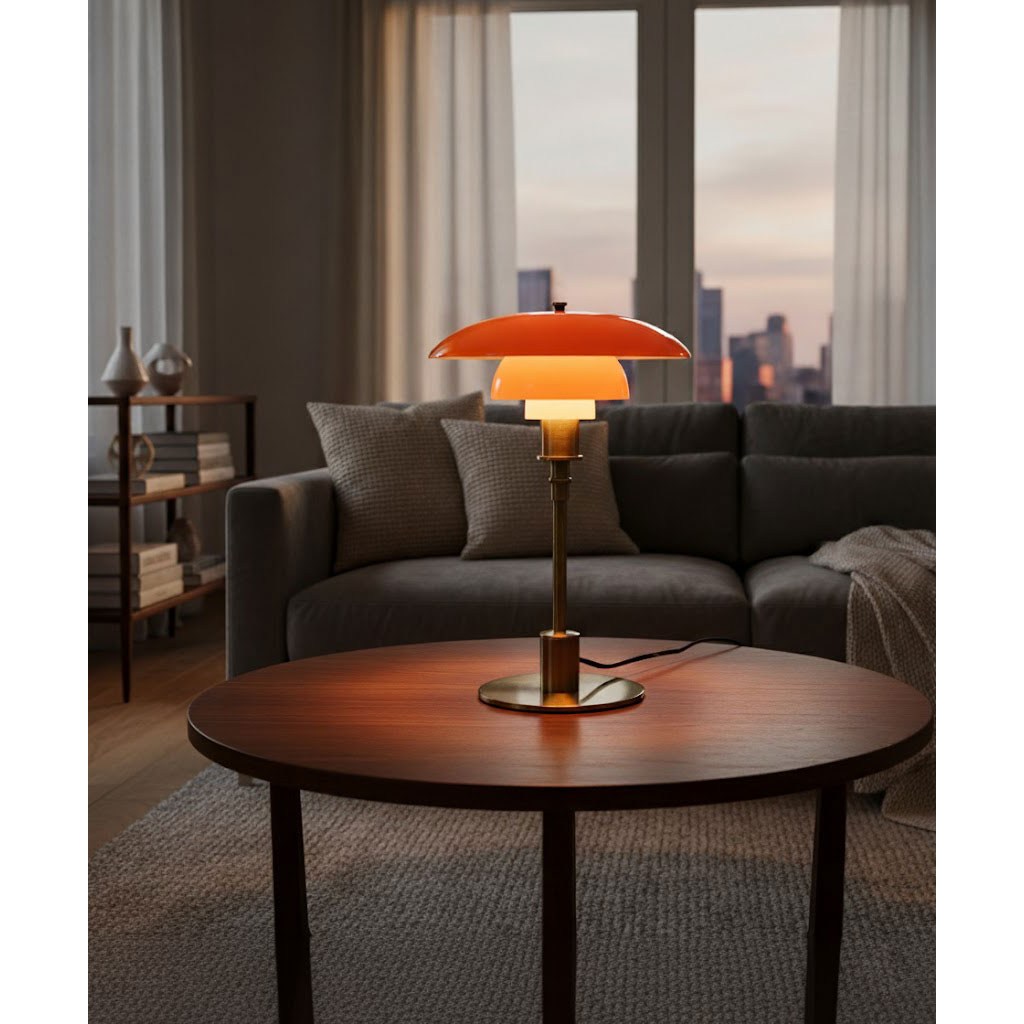 아토조명 루이스 테이블 램프 스탠드 PH, 루이스테이블램프 펌킨+주광색 135,000원