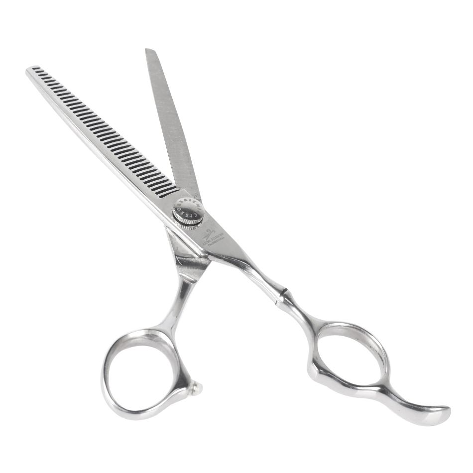 아이치 헤어 커트 국가고시용 홈케어용 미용가위 AI-AY, AI-AY_숱가위 AY30 (6.0 실버), 1개 31,400원