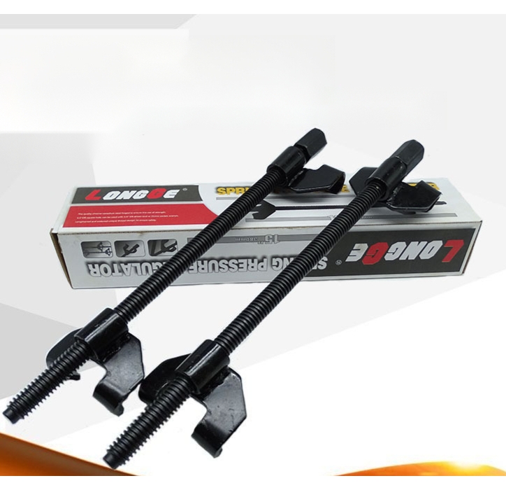 차량용 쇼바 스프링 압축기 자동차  탈거기 쇼바 코일 압축 공구 22,000원