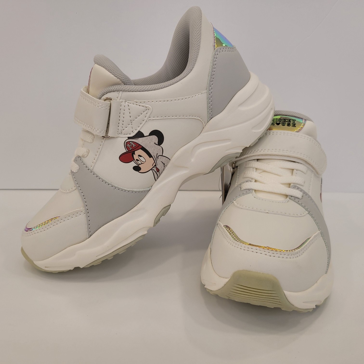 PWX 프로월드컵 바로인 미키마우스 후디 주니어 운동화 가볍고 예쁘고 귀여운폭신폭신 발편한 바로인 이찬원 모델 미키마우스 케릭터 찍찍이 주니어 운동화. 58,900원