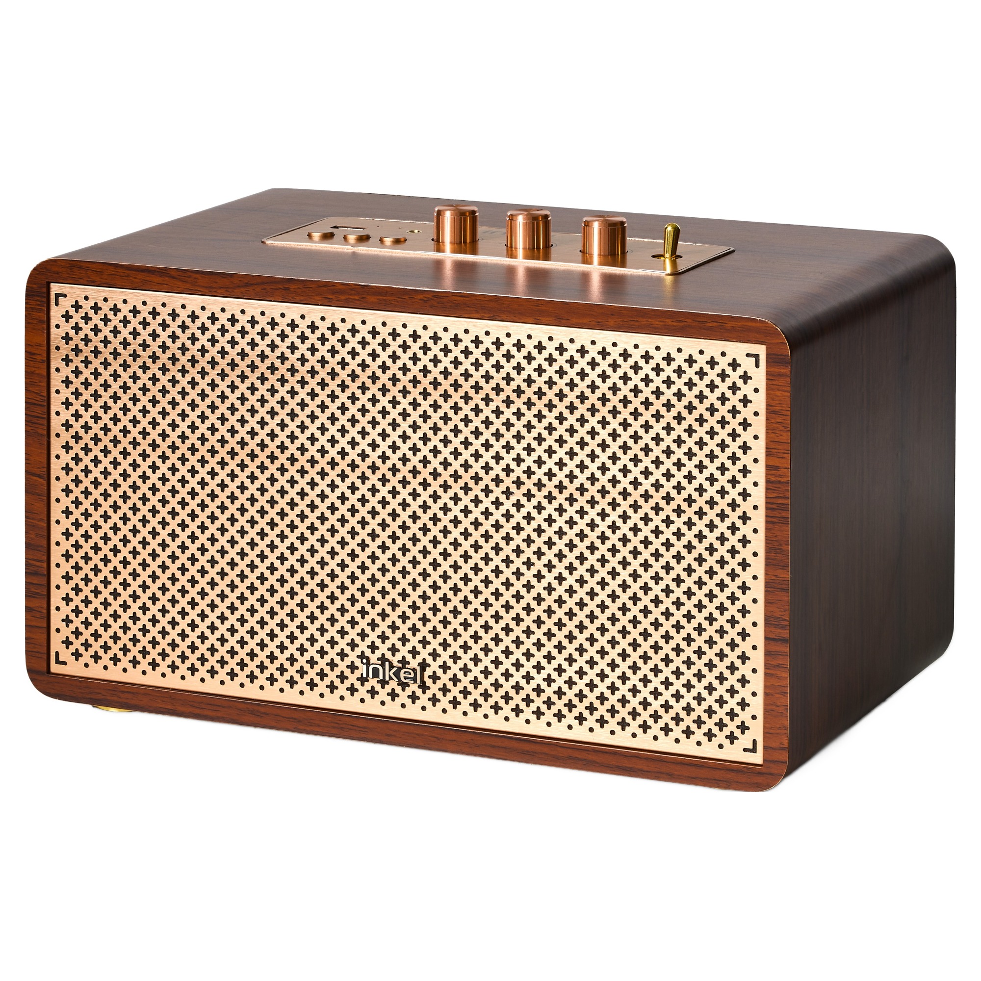 인켈 프리미엄 오디오 블루투스 스피커 60W, IK-C390BS, 우드 155,800원