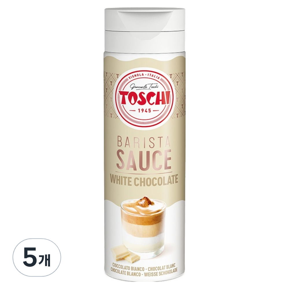 토스키 화이트 초콜릿 소스, 500g, 5개 80,440원