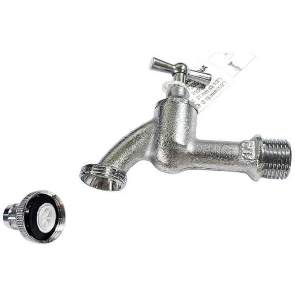 조이가든센터 GARDENA 가데나 수도꼭지 나사산 13mm G7330-20, 1개 16,390원