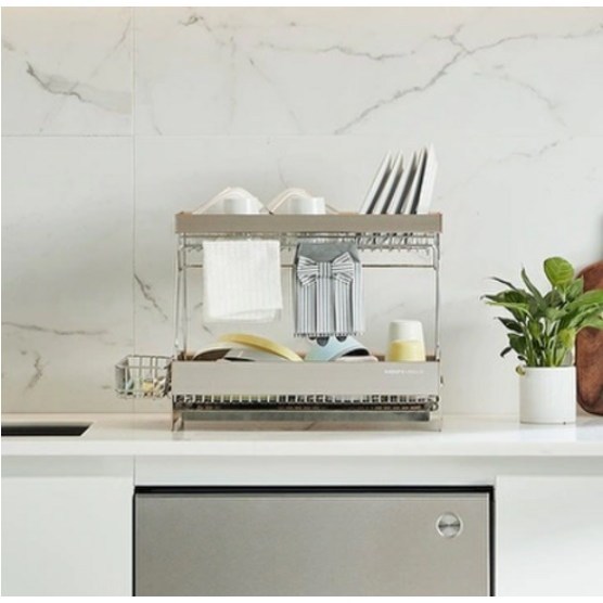한샘 노블레스 오브제 식기건조대 분리형 241,200원