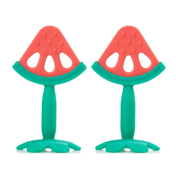 베이비앤아이 실리콘치발기2p+ 케이스2p 15,900원