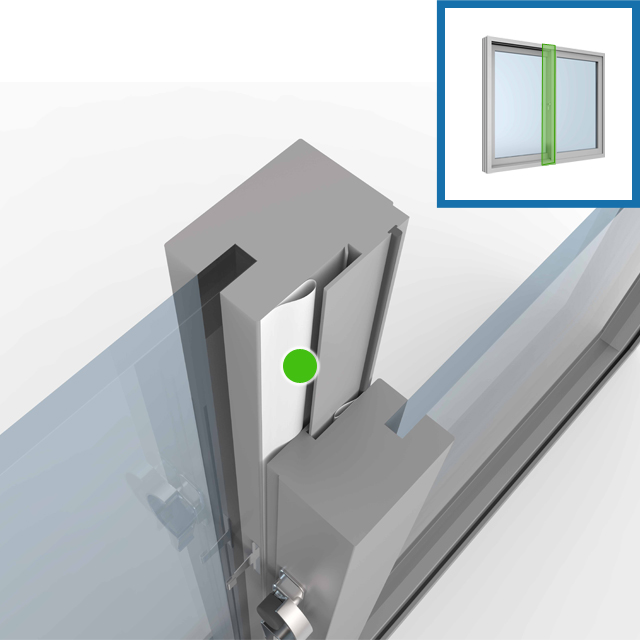 창틈이 창문 바람막이 문풍지, 1개 26,400원