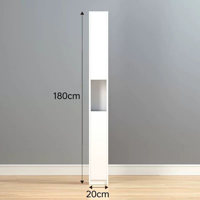 틈새장200 틈새수납장200 좁은공간 얇은 슬림 선반 틈새장 좁은수납장 거실수납장 낮은수납장 수납장600 원목수납장 수납장800, 20cm 상하단문 원목 에코 보드 B 252,200원