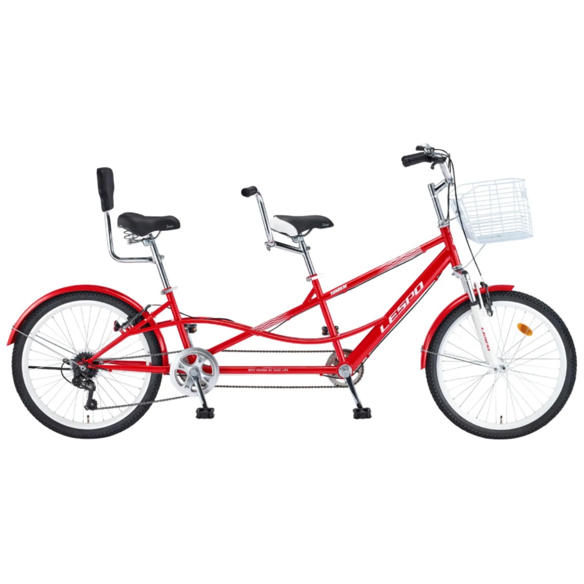 2026 삼천리 24 탠덤 7단 2인승 특수자전거 커플 자전거, 1개, 233cm, 레드 541,500원