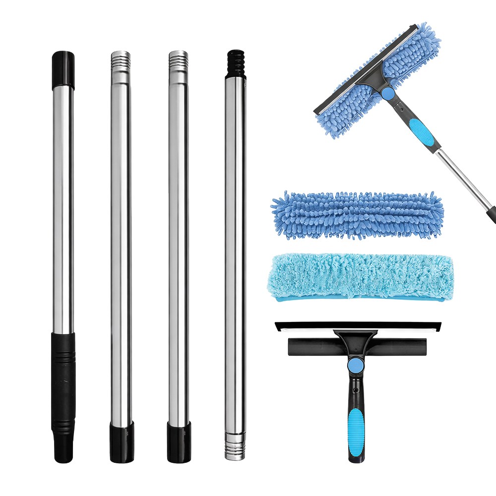 아띠꼴로 간판 청소 유리창 닦이 창문 외벽 청소도구 장대, 1세트 16,500원