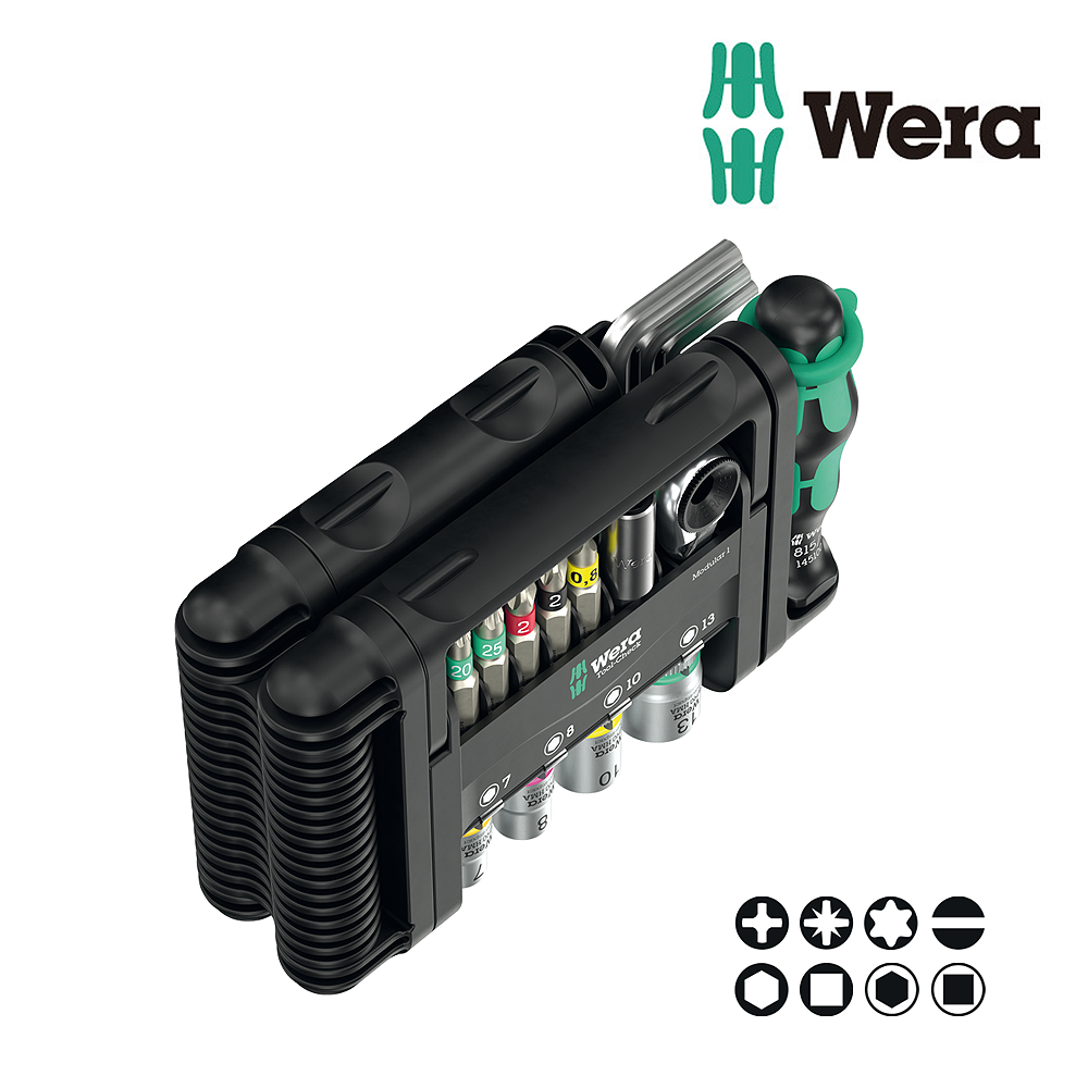 베라 툴 체크 모듈러세트1 Tool-Check Modular Set 1 (50pcs), 1개 146,300원