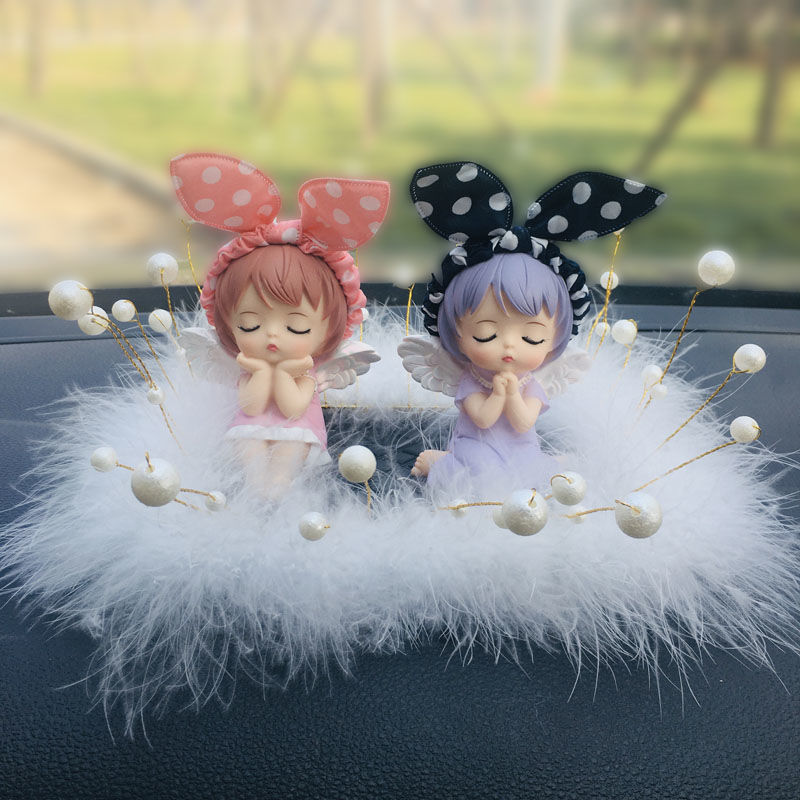 넘버링카 자동차 꾸미기 차량용 악세사리 인테리어 소품, 1개, 02 애니 커플 13,210원