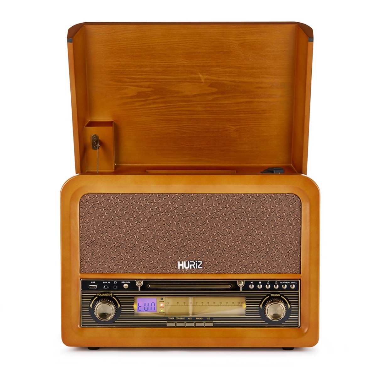 휴라이즈 HR-TS200 엔티크하고 강렬한 올인원 턴테이블 오디오 299,000원