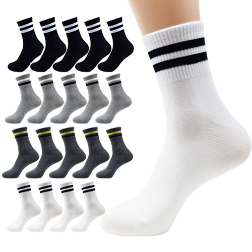 올리싹 10+10 대용량 남성용 국산 스포티보이 중목 양말 22,000원