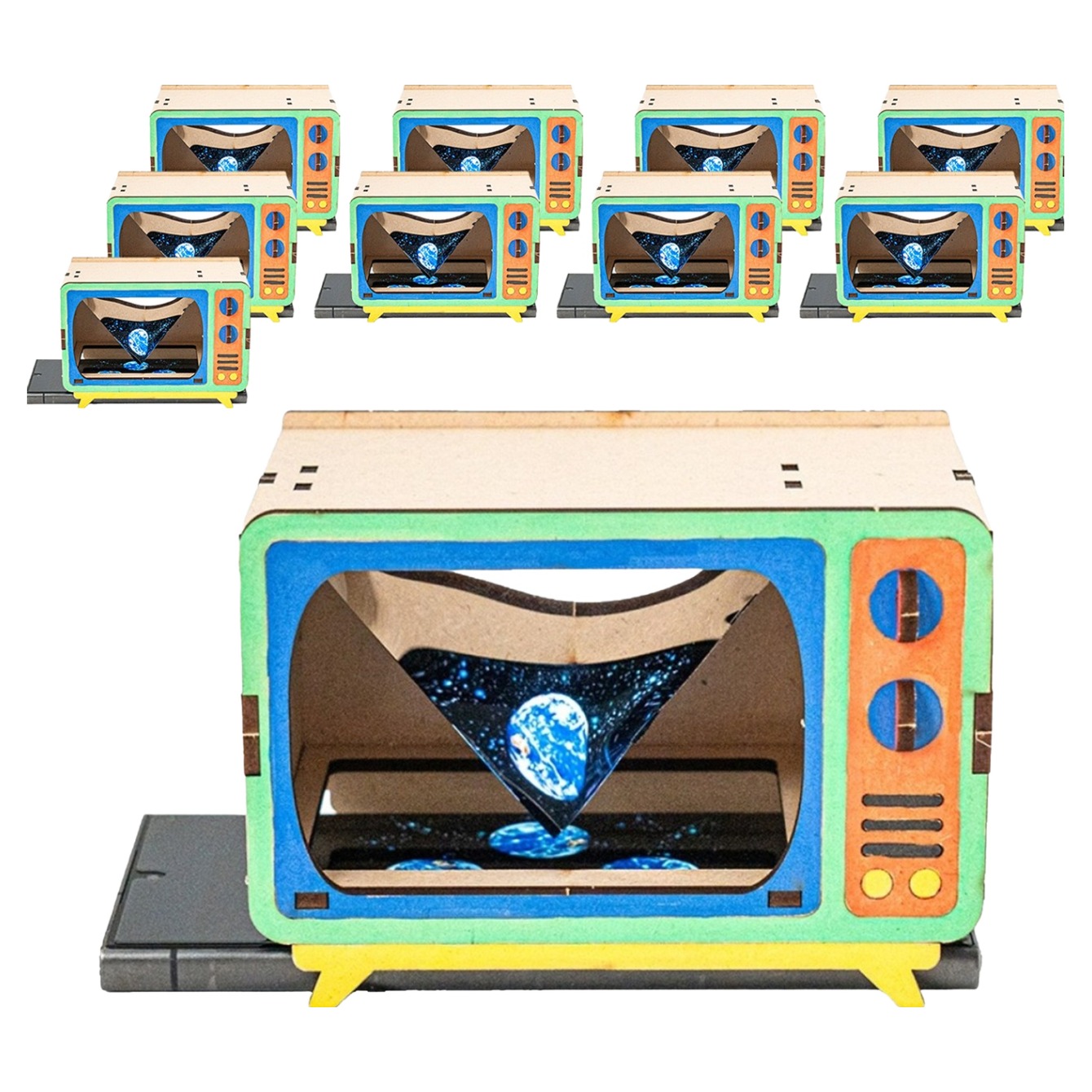 민화샵 3D 홀로그램 시어터 만들기 S2400320 36,400원