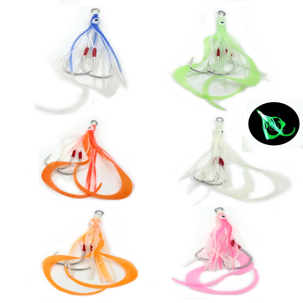 대구라바 멀티 지깅훅 6종 셋트  농타 농어 타이라바 35,900원