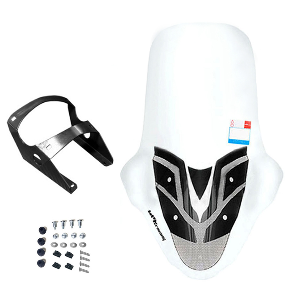 BPK 25 26년 NMAX 롱스크린+브라켓볼트세트 81CM 2025 엔맥스 윈드스크린 대왕 바람막이 방풍 튜닝 커버 152,000원