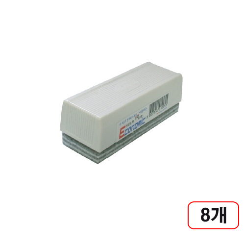유미)화이트보드지우개(3겹), 8개입 21,980원
