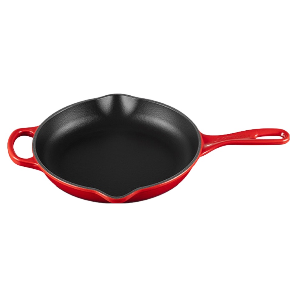 르크루제 시그니처 스킬렛 프라이팬 빨강 157,610원