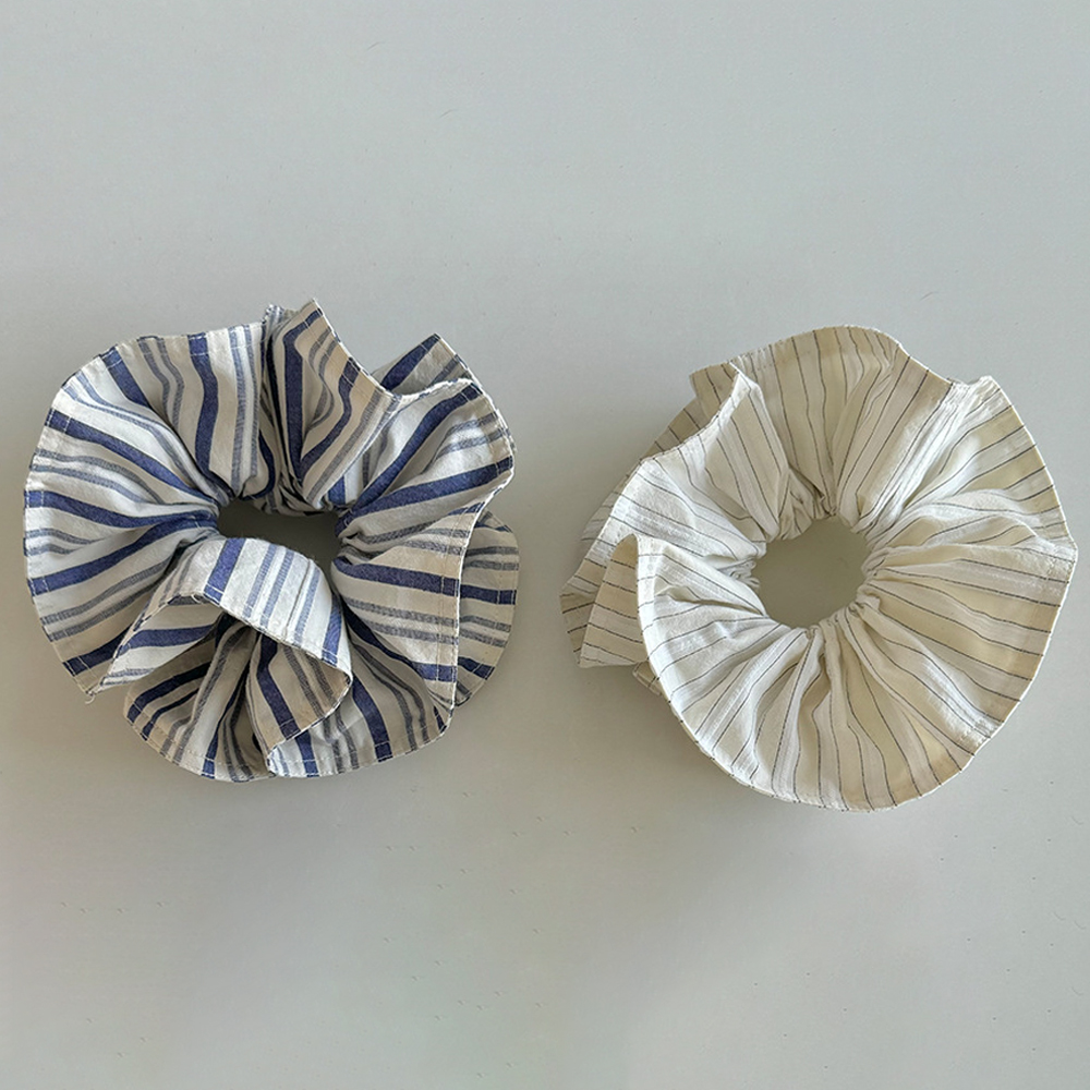 씨오브비 스트라이프 스크런치 L 2종 세트 22,430원