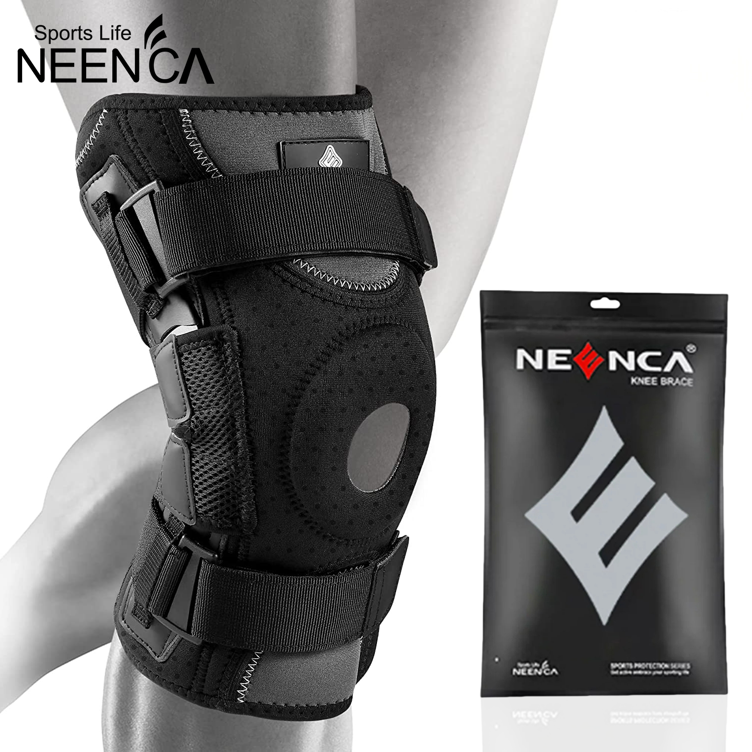 니이카 무릎보호대 헬스보호대 HX200 등산 힌지무릎보호대 14,170원