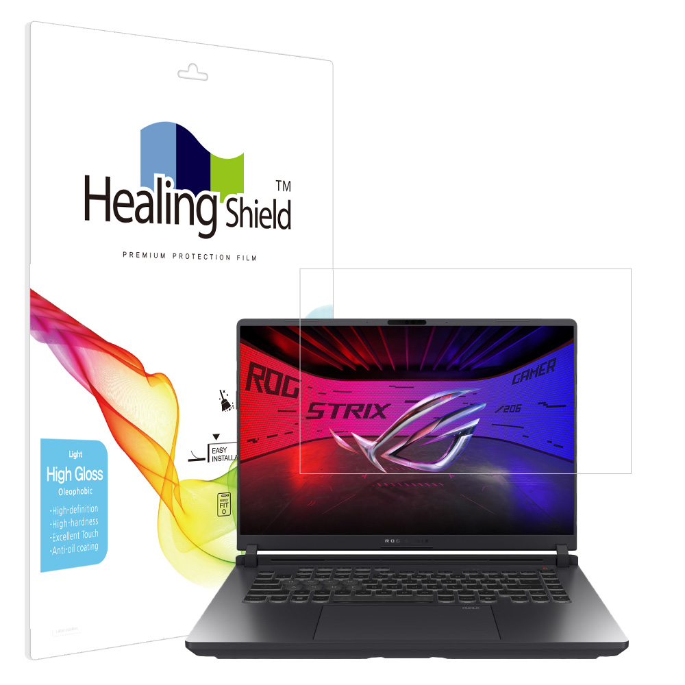 힐링쉴드 에이수스 ROG Strix G16 2025 G615 인텔 올레포빅 Light 액정보호필름 17,820원
