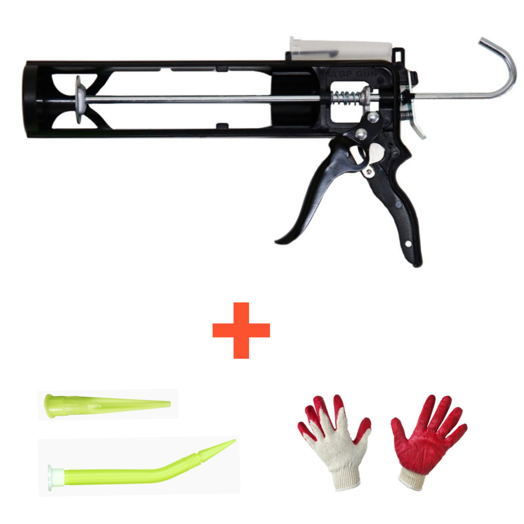 (주)투엔티원 최신 new GP실리콘건 코킹건 GP건 노즐 1입 구성 6,050원