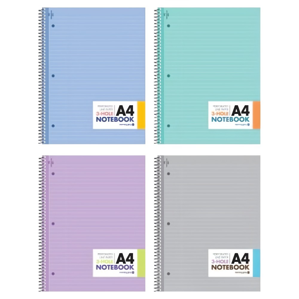 모닝글로리 A4 내지 3공 절취 원링 노트 좌철 18,900원