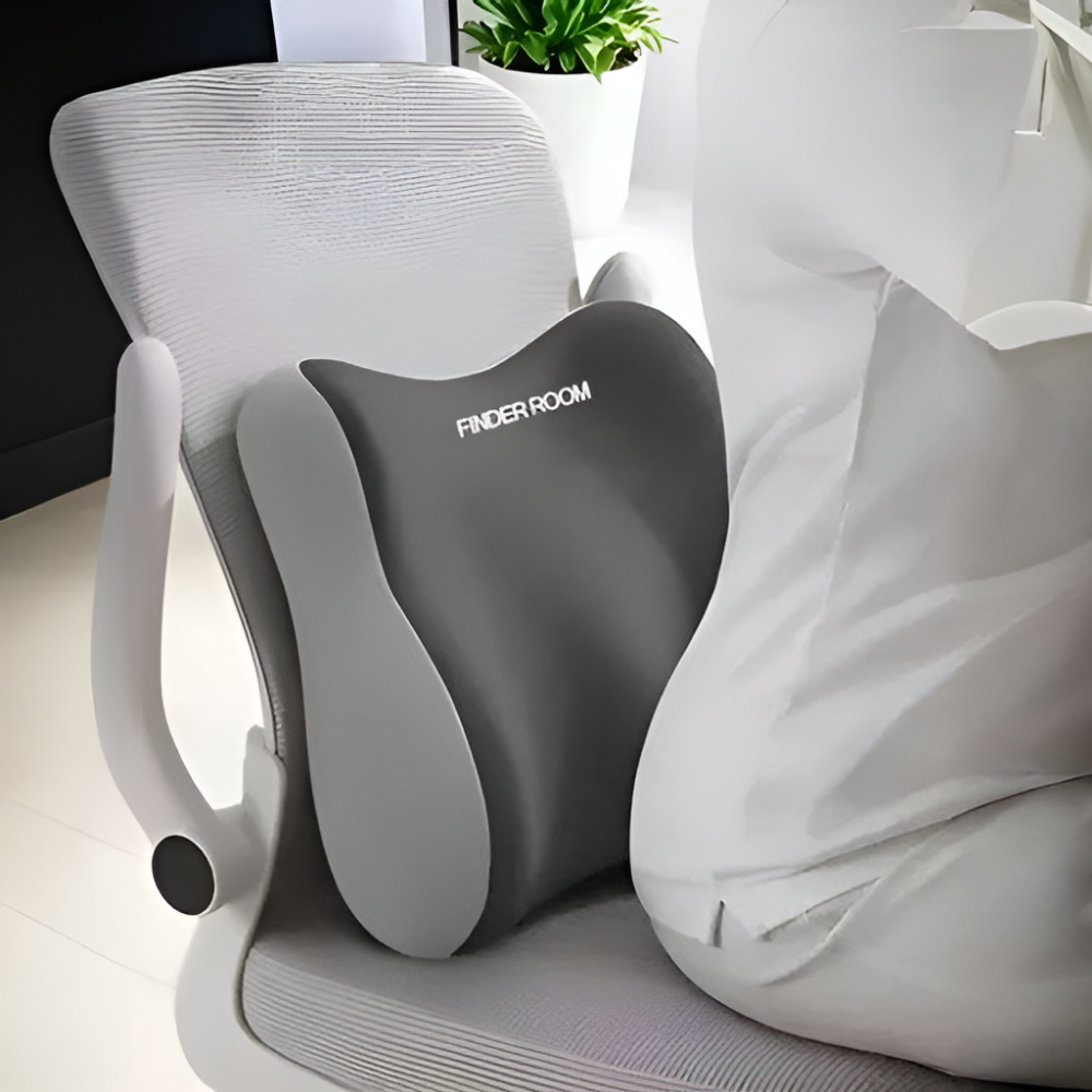 파인더룸 편안한 사무실 바른자세 등받이 허리 쿠션 13,600원