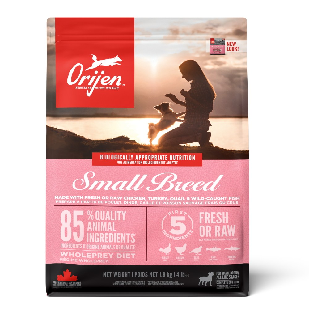 오리젠 전연령 강아지 스몰 브리드 건식사료, 칠면조, 1.8kg, 2개 68,000원
