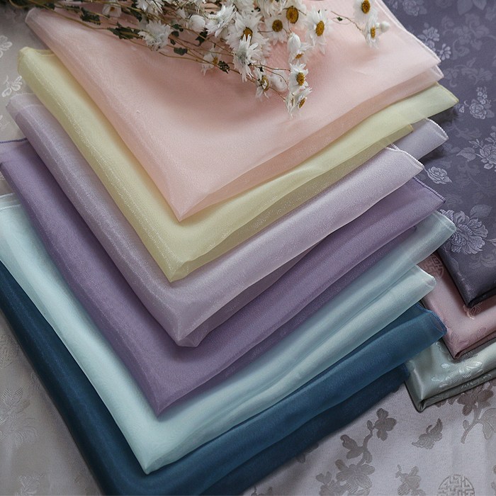 보자기사랑 크리스탈 보자기 45cm (5장 묶음), 민트 5,650원