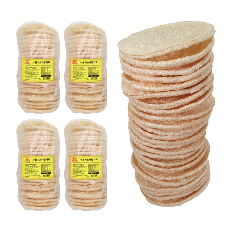 스위트영 누룽지 뻥튀기, 170g, 5개 14,400원