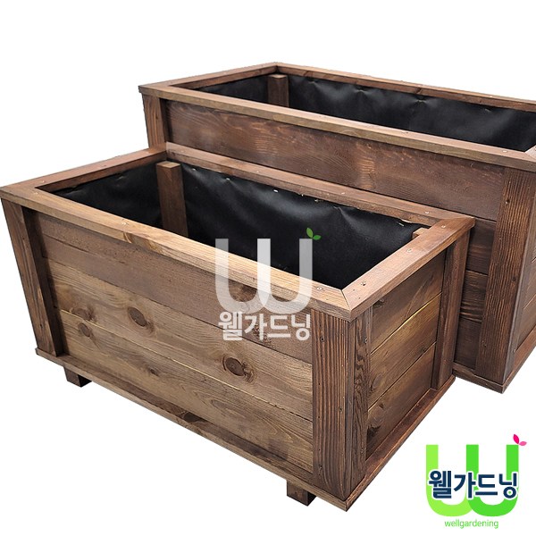 조이가든센터 내추럴 원목 플랜터 방부목 250,000원