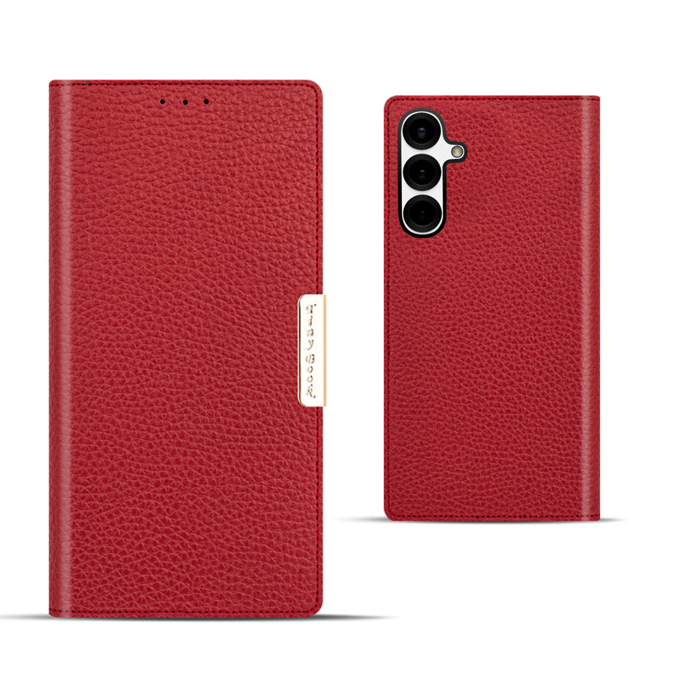 갤럭시버디3 /A15 - 오플레더락 천연소가죽 마그네틱 플립 케이스 28,800원