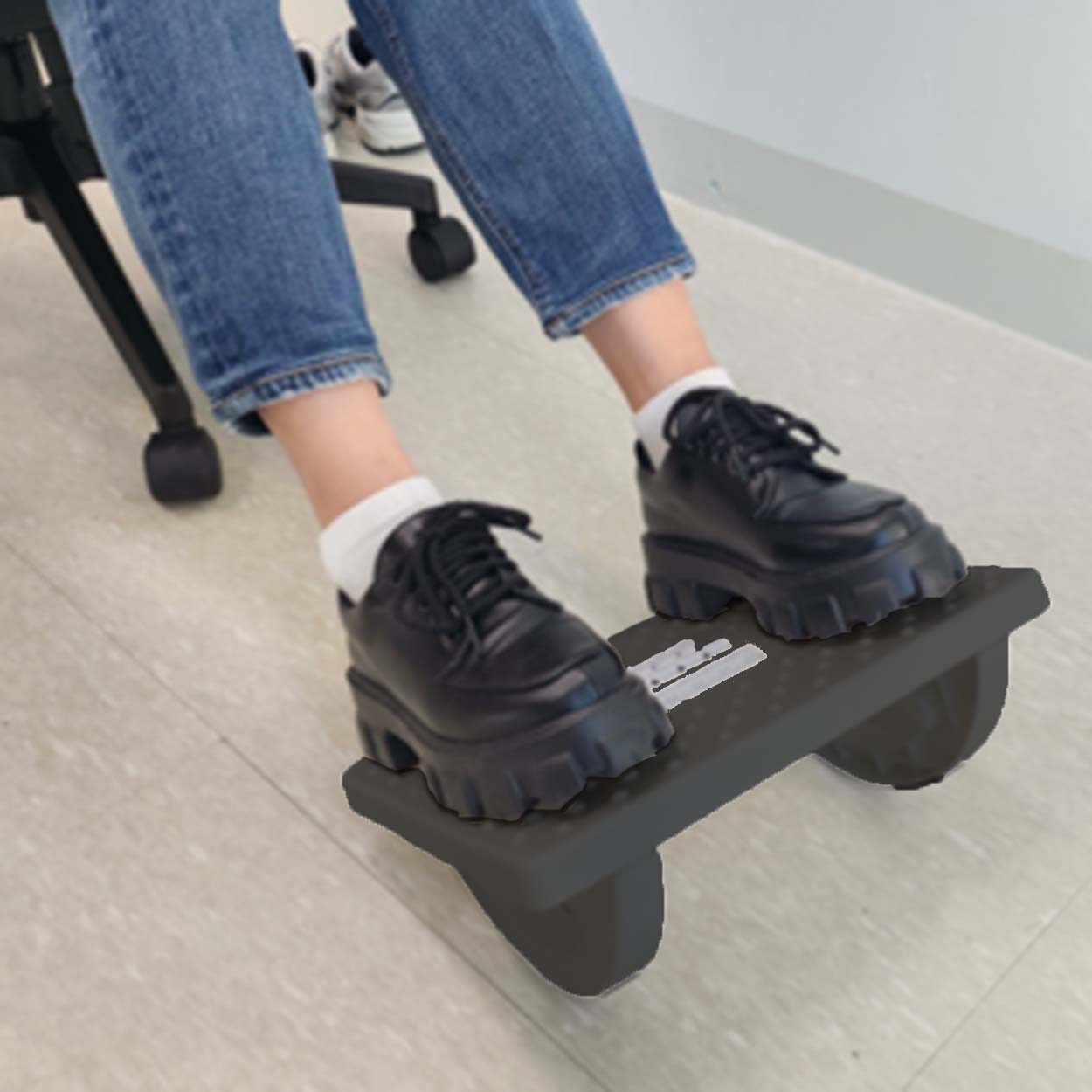 더블트리 바른자세 편안한 발목 발받침대 3,800원