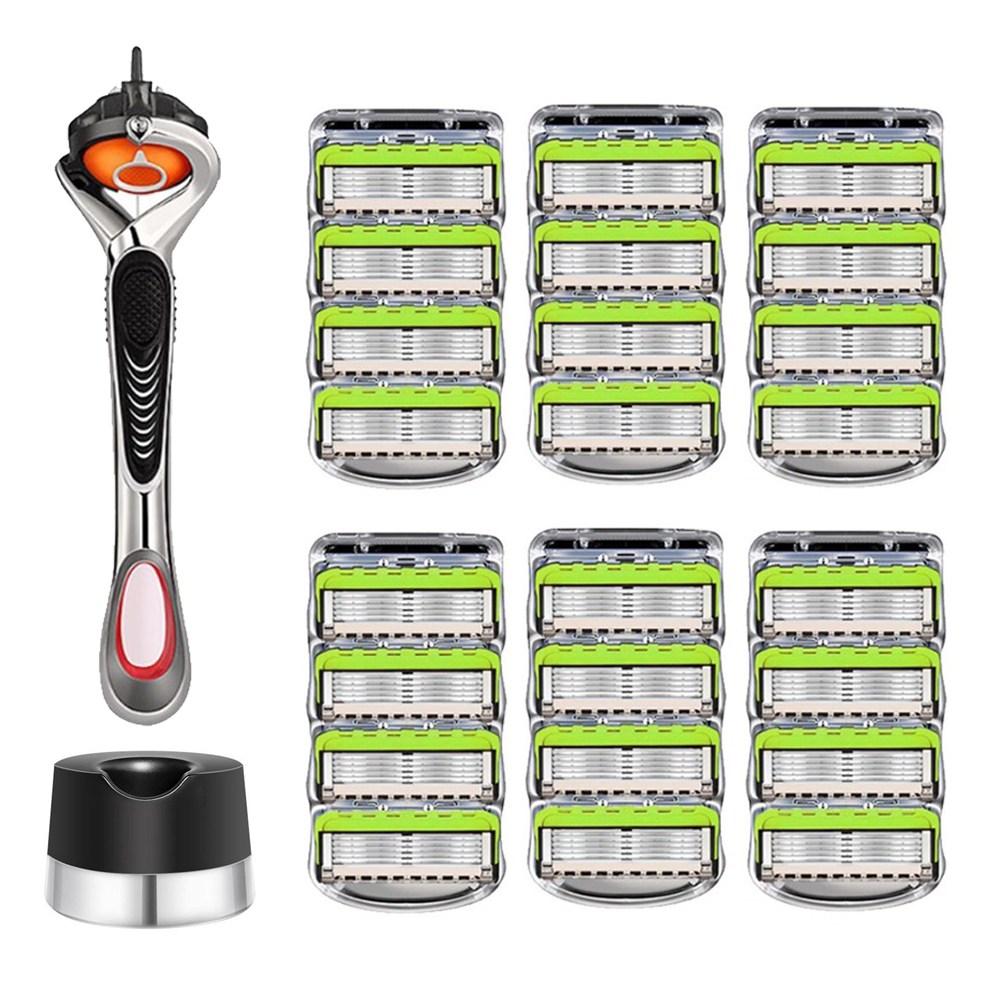 토비메모리 면도기 핸들 + 베일리 리필면도날 + 면도기꽂이 질레트 호환 29,900원