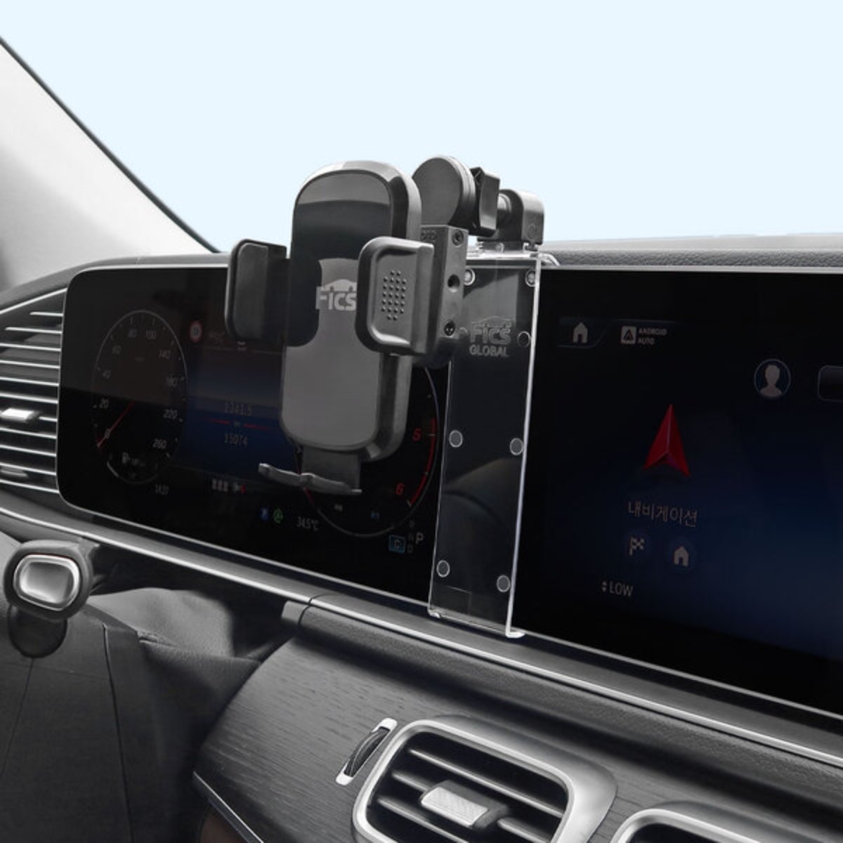 픽스 글로벌 벤츠 GLE, GLS 클래스 전용 차량용 핸드폰 거치대 마운트 21,000원