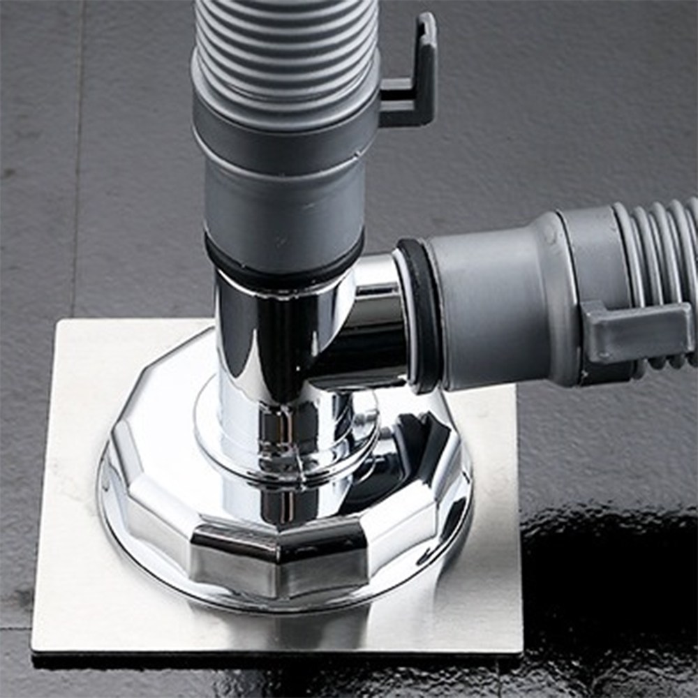 ^^혀니스토어 워터홀 냄새차단 배수구 트랩 2구 T형 자동개폐 실리콘형 냄새 차단 5,140원