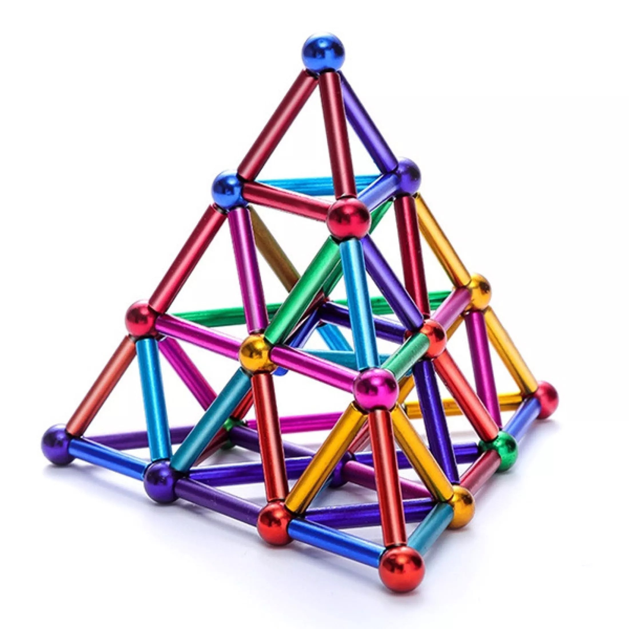 Onsuft 네오큐브자석 23mm 자석봉 마그네틱 네오디움 자석 36봉 + 27구, 컬러, 1개 9,980원