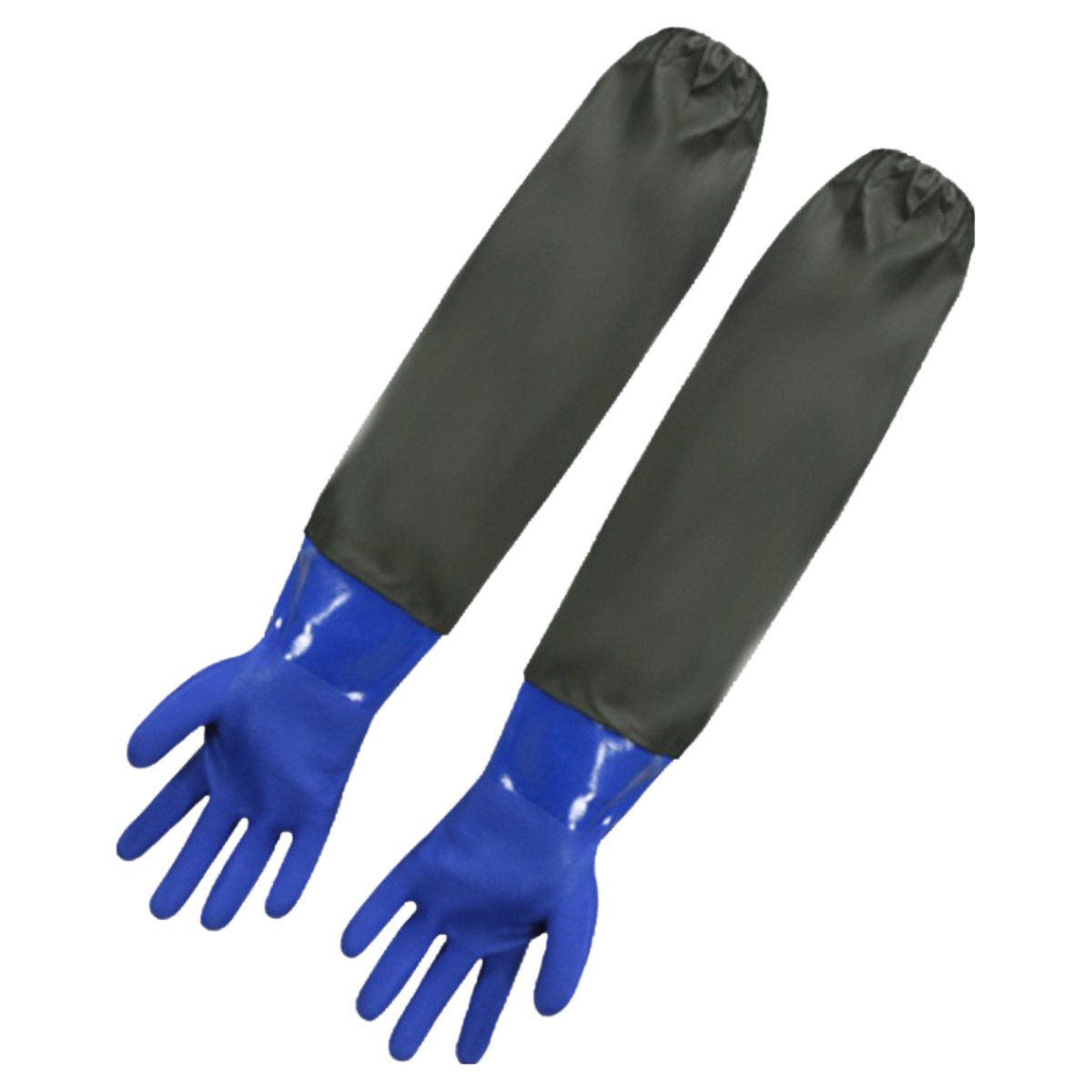 어깨 고무 장갑 수산업 방수 기모 안감 해루질 긴장갑, 1세트, FREE(one size), 밴드형 9,700원