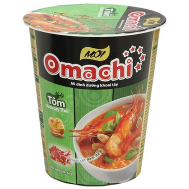 베트남라면 오마치 새우맛 컵라면 Omachi mi tom chua cay 65g, 1박스 28,000원