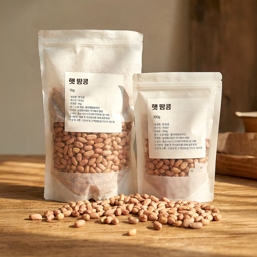 국내산 햇땅콩 생땅콩, 1개, 1kg 21,790원