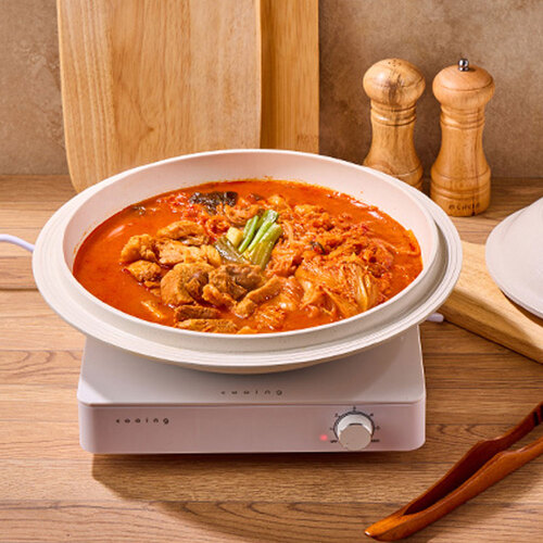 비자트 인덕션IH 넌스틱 3중세라믹 코팅 가마전골28cm 44,000원