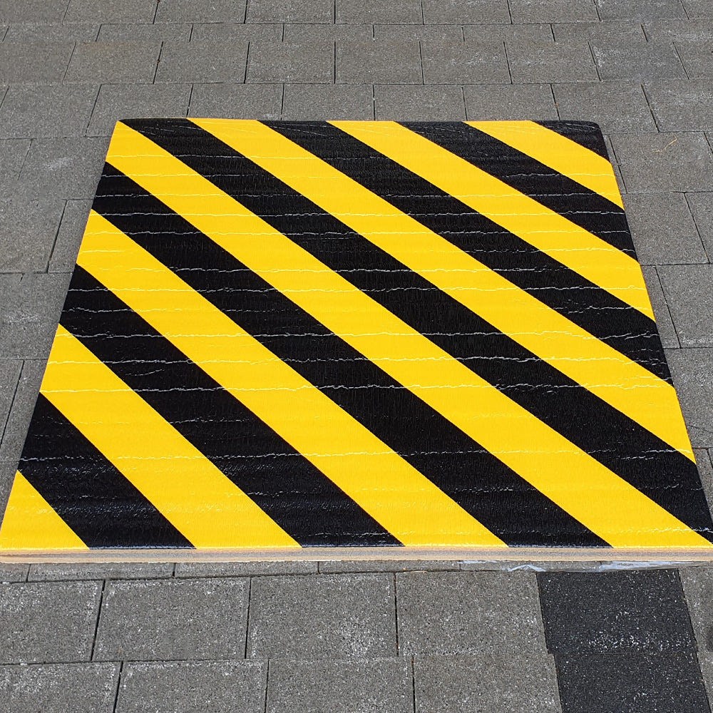 접착식주차장벽안전쿠션 접착식모서리보호대 기둥보호대 접착식안전커버 접착식 30T 안전보호쿠션 안전패드 모서리커버 100X100 1장3장5장, 1장 76,050원