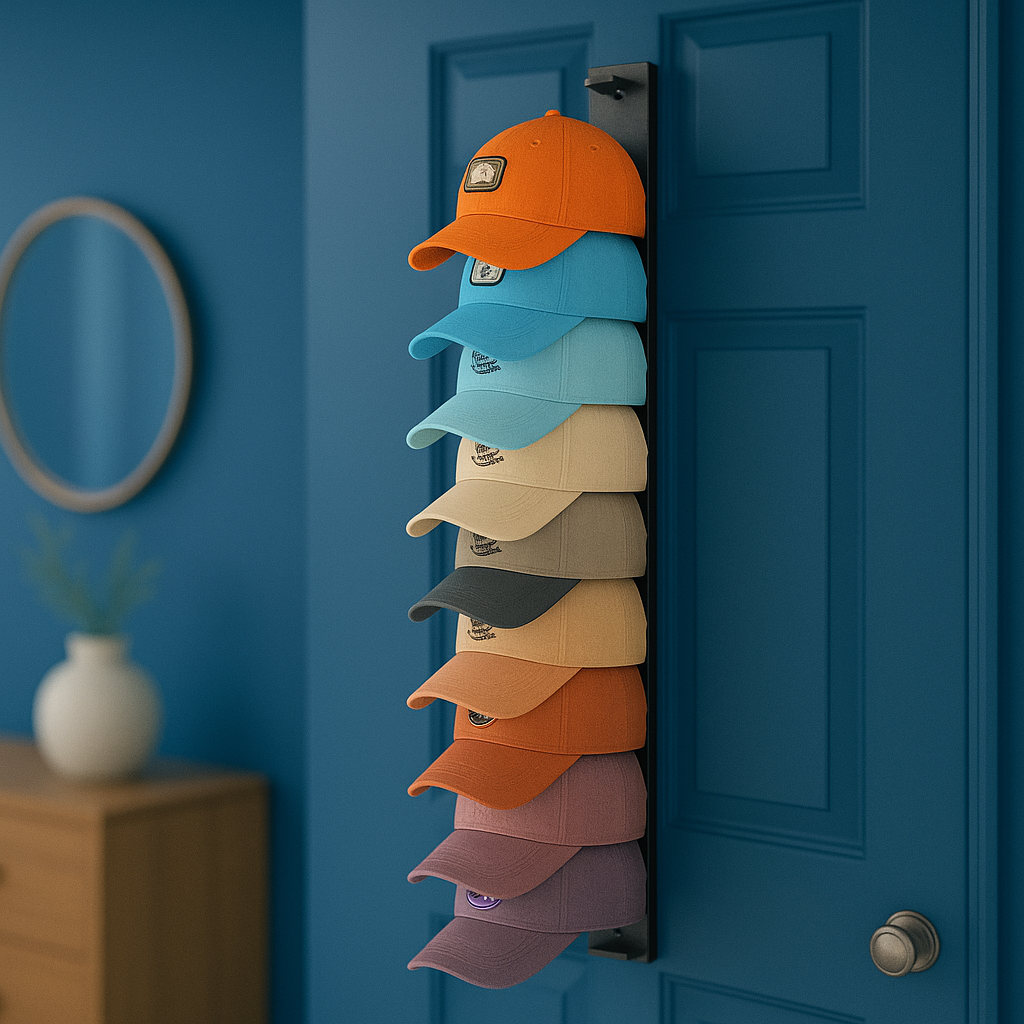 드롭시 정리도 디자인처럼 무타공 모자 걸이, 블랙, 1개 11,200원