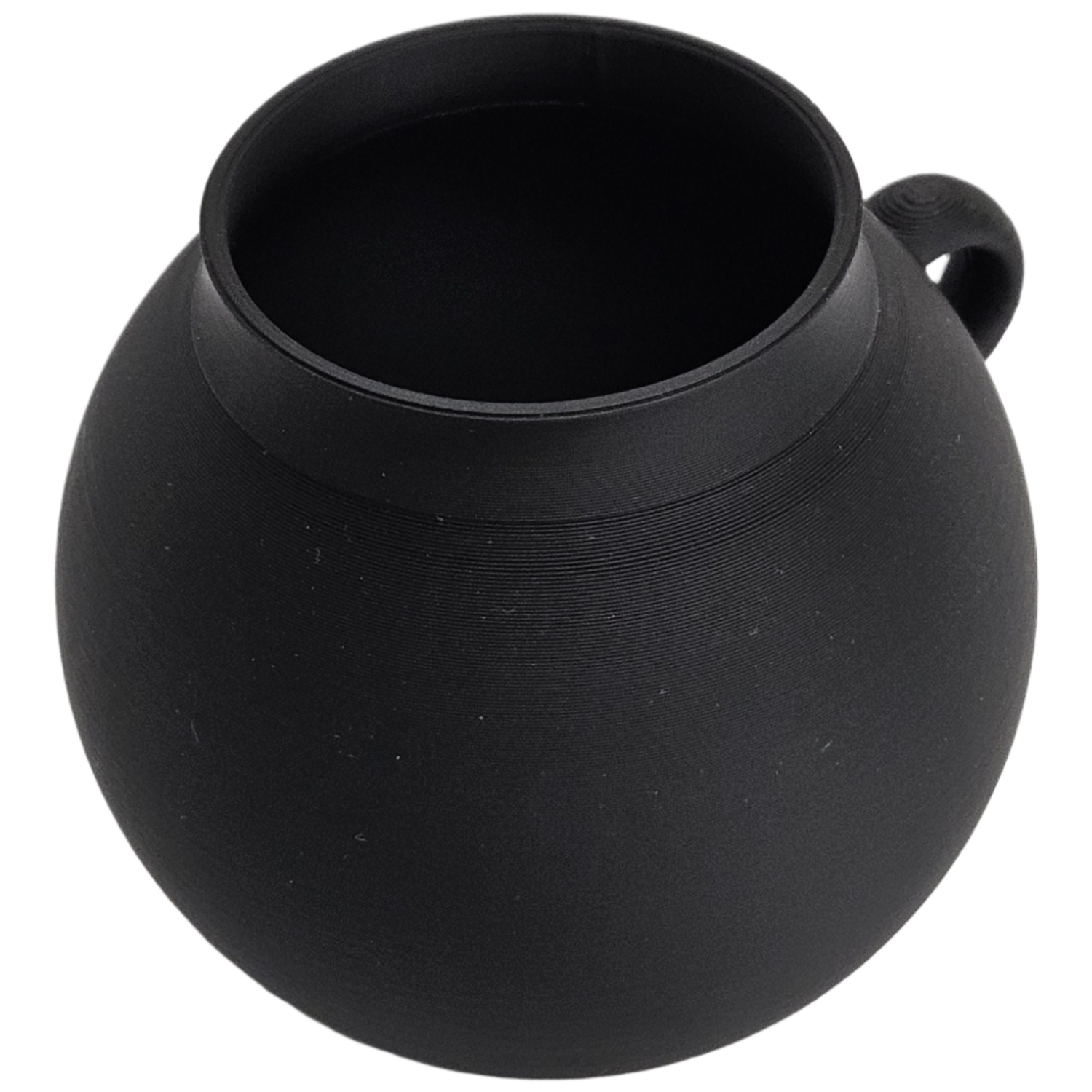 반짝CR 항아리은신처 도마뱀 크레스티드 게코 파충류 소동물 숨숨집 사육장 꾸미기 용품, 1개, 블랙/대 15,500원