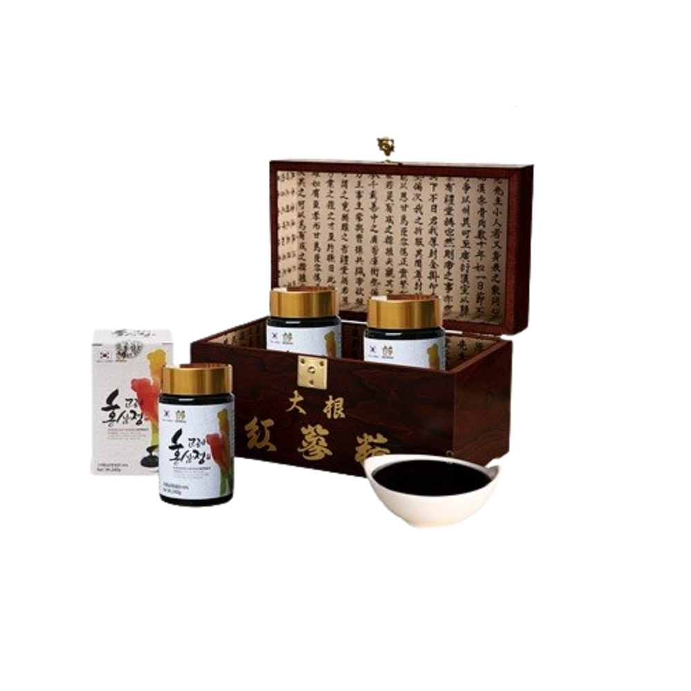 홍삼만 가득 홍삼100% 고려홍삼정 240g *1EA/ 240g*2EA  종이,나무상자 선물용 HACCP인증, 금산에서 직접 홍삼을 숙성시켜 만든 홍삼 100% 농축액 건강선물 172,800원