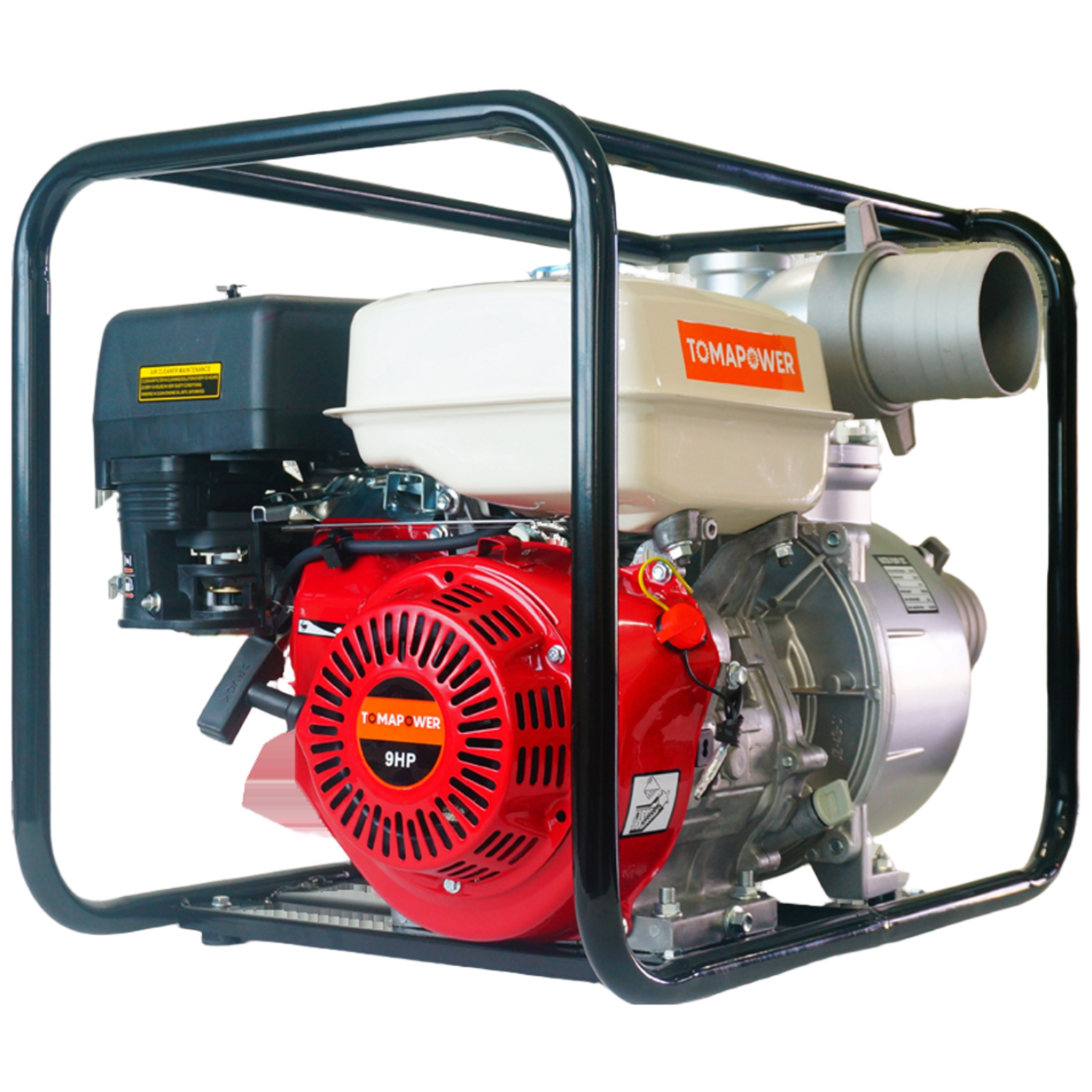 토마파워 농업용 양수기 펌프 9마력 572,000원